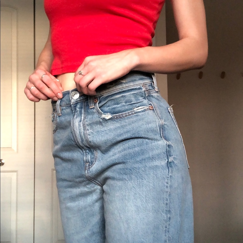 American Eagle Baggy Jean